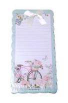 Opakowanie Notes z klipem magnetycznym Bike