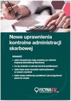 Okładka książki Nowe uprawnienia kontrolne administracji skarbowej