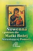 Okładka książki Nowenna i godzinki Matki Bożej Nieustającej Pomocy