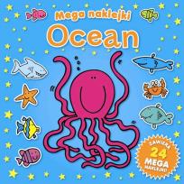 Okładka książki Ocean Mega Naklejki