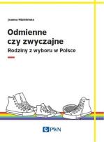 Okładka książki Odmienne czy zwyczajne