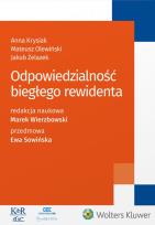 Okładka książki Odpowiedzialność biegłego rewidenta