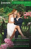 Okładka książki Ogrody Toskanii Zakochani