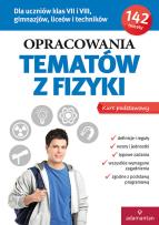Okładka książki Opracowania tematów z fizyki