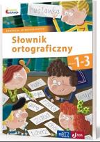 Okładka książki Owocna edukacja SP 1-3 Słownik ortograficzny MAC