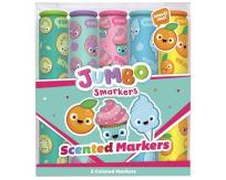 Opakowanie Pachnące eko flamastry - Jumbo Smarker 5 kolorów