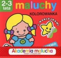 Okładka książki Pakiet 2 Akademia malucha 2-3 lata