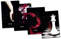 Okładka książki Pakiet 4 pamiętniki pisane o zmierzchu