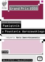 Okładka książki Pamiętnik z Powstania Warszawskiego DVD