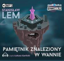 Okładka książki Pamiętnik znaleziony w wannie - Audiobook