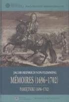 Okładka książki Pamiętniki (1696-1702). Memoires (1696-1702)