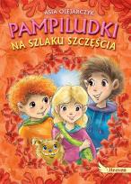 Okładka książki Pampiludki na szlaku szczęścia