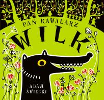 Okładka książki Pan Kawalarz Wilk