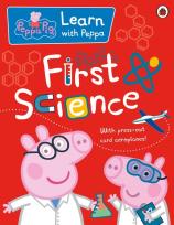 Okładka książki Peppa First Science