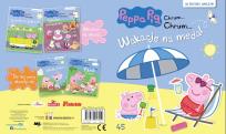 Okładka książki Peppa Pig Chrum Chrum.Wakacje na medal nr 45