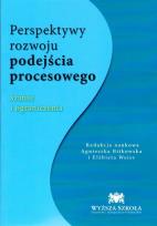 Okładka książki Perspektywy rozwoju podejścia procesowego