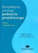Okładka książki Perspektywy rozwoju podejścia projektowego