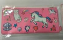 Opakowanie Piórnik imienny szkolny (jednorożec)