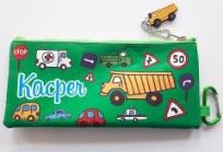 Opakowanie Piórnik imienny szkolny - Kacper