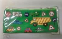 Opakowanie Piórnik imienny szkolny (samochody)