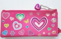 Opakowanie Piórnik imienny szkolny (serca)