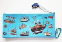 Opakowanie Piórnik imienny szkolny (statki)