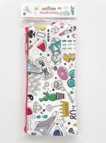 Opakowanie Piórnik młodzieżowy Retro