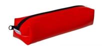 Opakowanie Piórnik PA408 ekoskóra czerwony MESIO