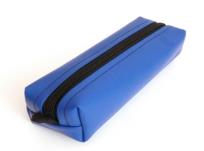 Opakowanie Piórnik PA410 ekoskóra niebieski MESIO