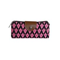 Opakowanie Piórnik Trójkąty różowe