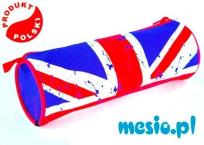 Opakowanie Piórnik tuba TU604 Flaga GB MESIO