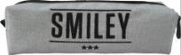 Opakowanie Piórnik zaokrąglony tuba Smiley Grey