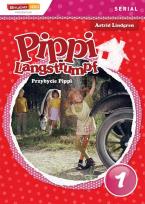 Okładka książki Pippi - Przybycie Pippi