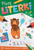 Okładka książki Piszę literki 6-7 lat