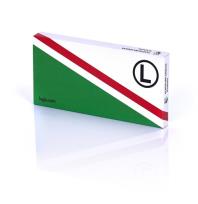 Opakowanie Plastelina szkolna 12 kolorów Legia