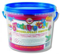 Opakowanie Plastelina w wiaderku 8 kolorów 700g