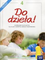 Okładka książki Plastyka SP 4 Do dzieła! NE
