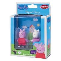 Opakowanie PlayBIG Bloxx Peppa i Suzy