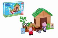 Opakowanie PlayBIG Bloxx Peppa ogród
