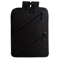 Opakowanie Plecak młodzieżowy na zamek czarny Basic