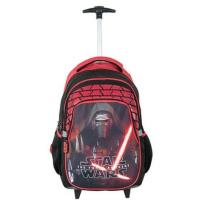 Okładka książki Plecak na kółkach Star Wars