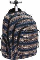 Opakowanie Plecak na kółkach zaokrąglony CanvasStylish STREET