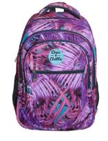 Opakowanie Plecak trzykomorowy Liście Palmy CHIN&CHILLA