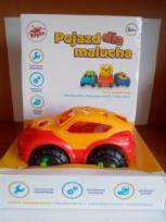 Opakowanie Pojazd dla malucha czerwony 1