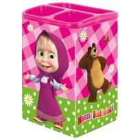 Opakowanie Pojemnik na długopisy metalowy Masza i Niedżwiedż 11