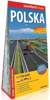 Opakowanie Polska Mapa samochodowa 1:750 000