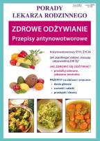 Okładka książki Porady lek. rodzinnego. Zdrowe odżywianie Nr115
