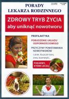 Okładka książki Porady lek. rodzinnego. Zdrowy tryb życia Nr 105