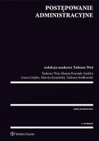 Okładka książki Postępowanie administracyjne