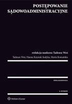 Okładka książki Postępowanie sądowoadministracyjne